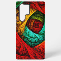 Colourful Artistic Modern Abstract Art Pattern #09