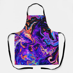 Colourful Artistic Patterns Apron