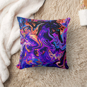 Colourful Artistic Patterns Cushion