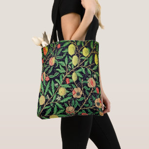 Colourful Artwork - Vintage Fruit Pattern Tote Bag