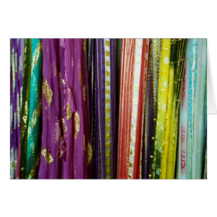 Colourful Asian Scarves