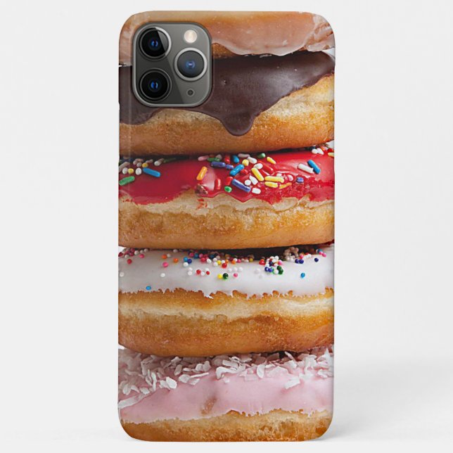 Colourful Assorted Sprinkles Chocolate Sweet Dough Case-Mate iPhone Case (Back)