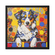 Colourful Aussie Pop Art