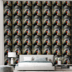 Colourful Australian Lorikeet, Wallpaper