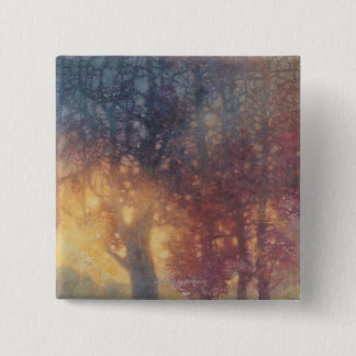 Colourful Autumn 15 Cm Square Badge