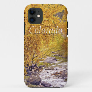 Colourful Autumn Aspen Trees in Morrison Colorado  Case-Mate iPhone Case
