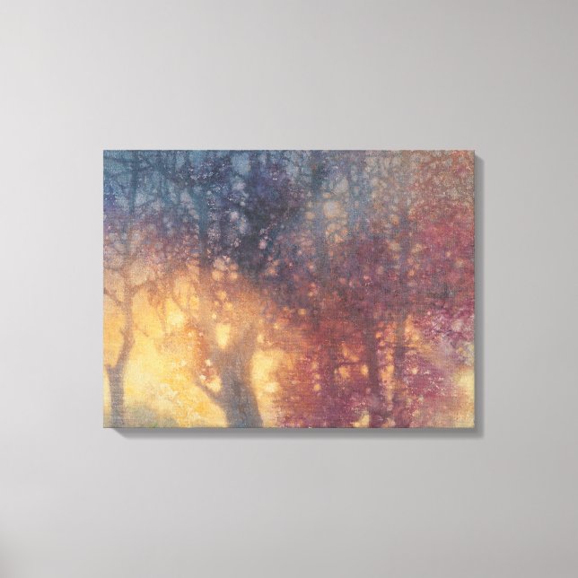 Colourful Autumn Canvas Print (Front)