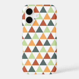 Colourful Autumn Fall Geometric Pattern