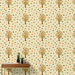 Colourful Autumn Fall Leaves Wallpaper