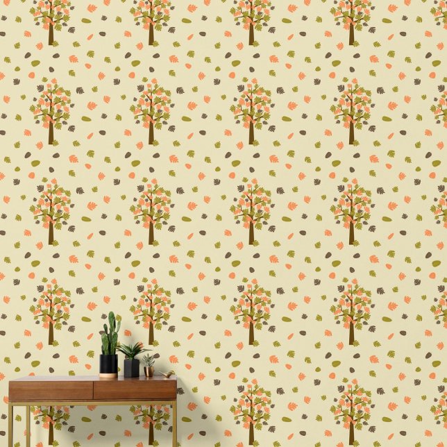 Colourful Autumn Fall Leaves Wallpaper (Creator Uploaded)