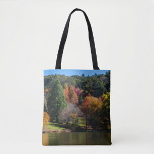 Colourful Autumn Landscape Australia Tote Bag