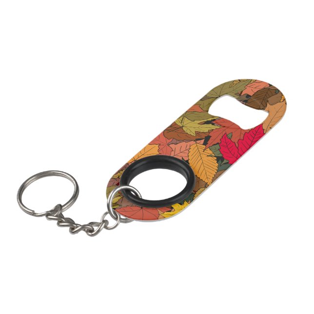 Colourful autumn leaves (Front Angled)