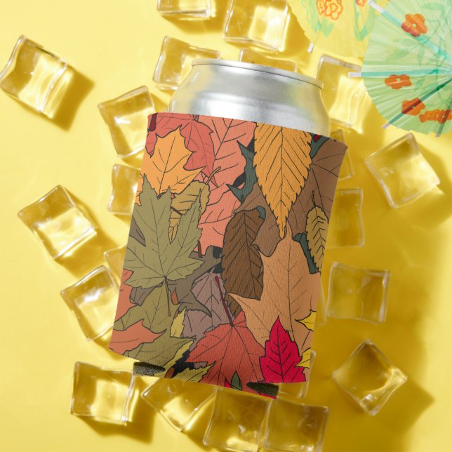 Colourful autumn leaves can cooler (In Situ Summer)