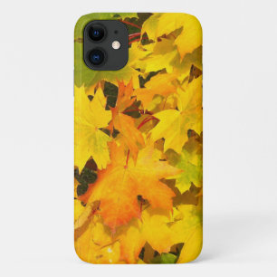 Colourful Autumn Leaves Case-Mate iPhone Case