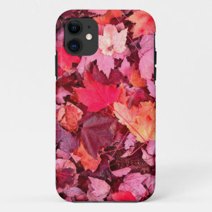 Colourful Autumn Leaves Case-Mate iPhone Case