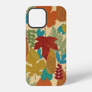 Colourful Autumn Leaves iPhone 12 Case