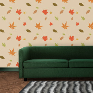 Colourful Autumn Leaves Wallpaper