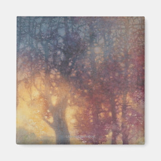 Colourful Autumn Magnet