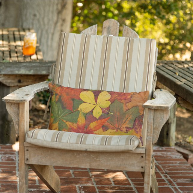 Colourful Autumn Outdoor Cushion (Chair)