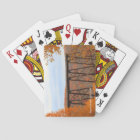 Colourful Autumn View of Kinzua Bridge Skywalk