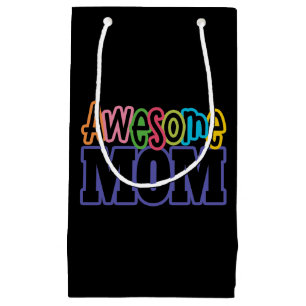 Colourful Awesome Mum Mother's Day   Gift Bag