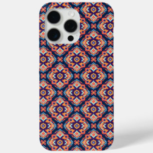Colourful Aztec Geometric Pattern iPhone 15 Pro Max Case