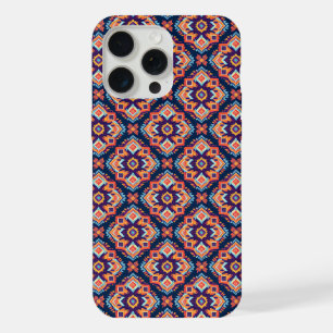 Colourful Aztec Geometric Pattern iPhone 15 Pro Max Case