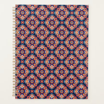 Colourful Aztec Geometric Pattern