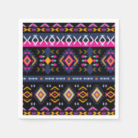 Colourful Aztec