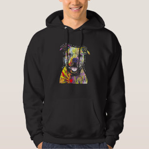 Colourful Baby Pit Bull Terrier Dad Mum Kidding Hoodie