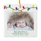 Colourful Baby's First Christmas Lights