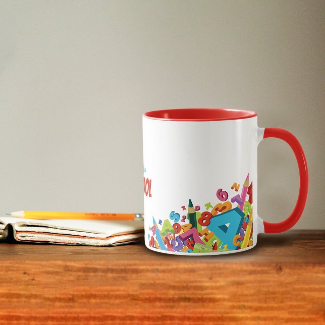 Colourful Back to School Coffee Mug (Creator Uploaded)