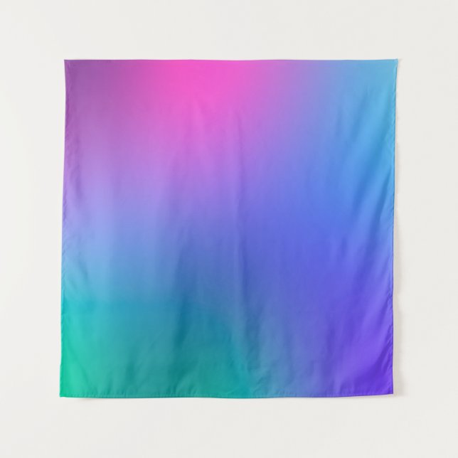 colourful backgroundabstract, art, graphic decor,  tapestry (Front)