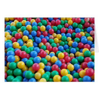 Colourful Ball Pit Balls Kids Play