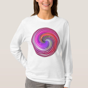 Colourful Ball Swirl T-Shirt