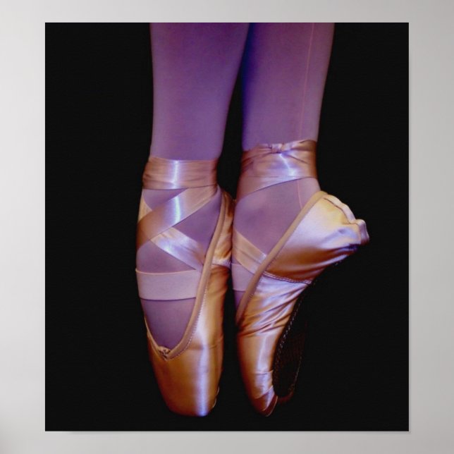 Colourful Ballerina Poster (Front)