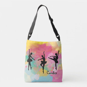 Colourful Ballet All Over Print Tote