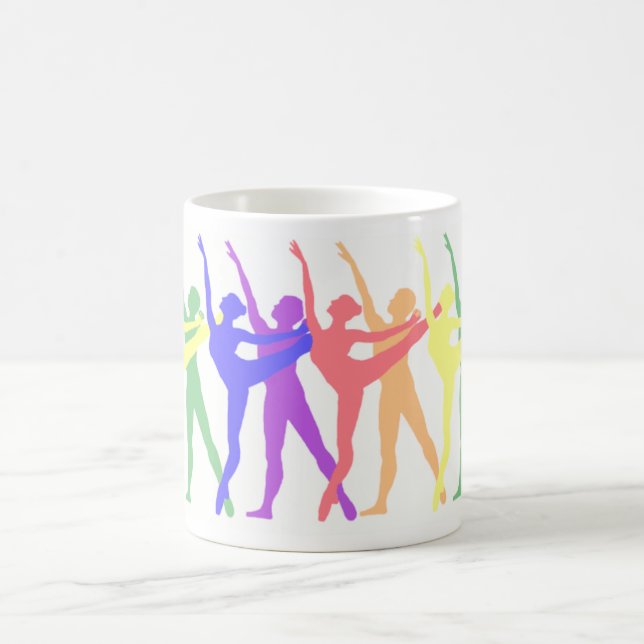 Colourful Ballet Dance Mug (Center)
