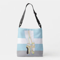 Colourful Ballet Shoes Illustration