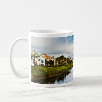 Colourful Ballona Lagoon Coffee Mug