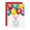 Colourful Balloons & Confetti Birthday Party