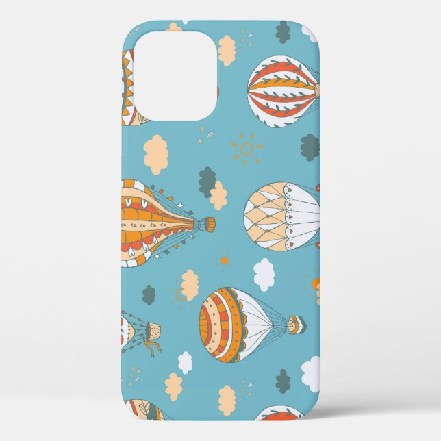 Colourful Balloons Festive Pattern Design Case-Mate iPhone Case (Back)