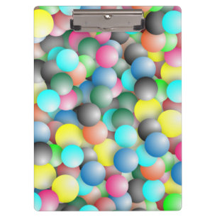Colourful Balloons Pattern-20837 Clipboard