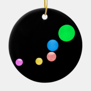Colourful Balls Ornament