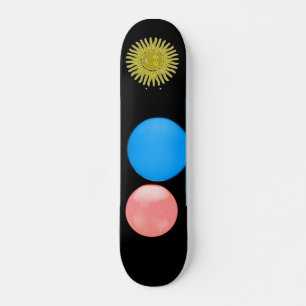Colourful Balls Skateboard
