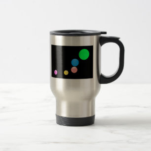 Colourful Balls Travel Mug