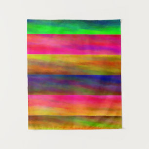 colourful bands tapestry