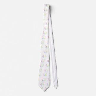 colourful banjos tie
