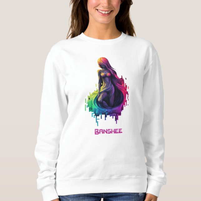 Colourful Banshee Sweatshirt (Front)