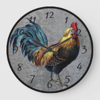 Colourful Bantam Rooster